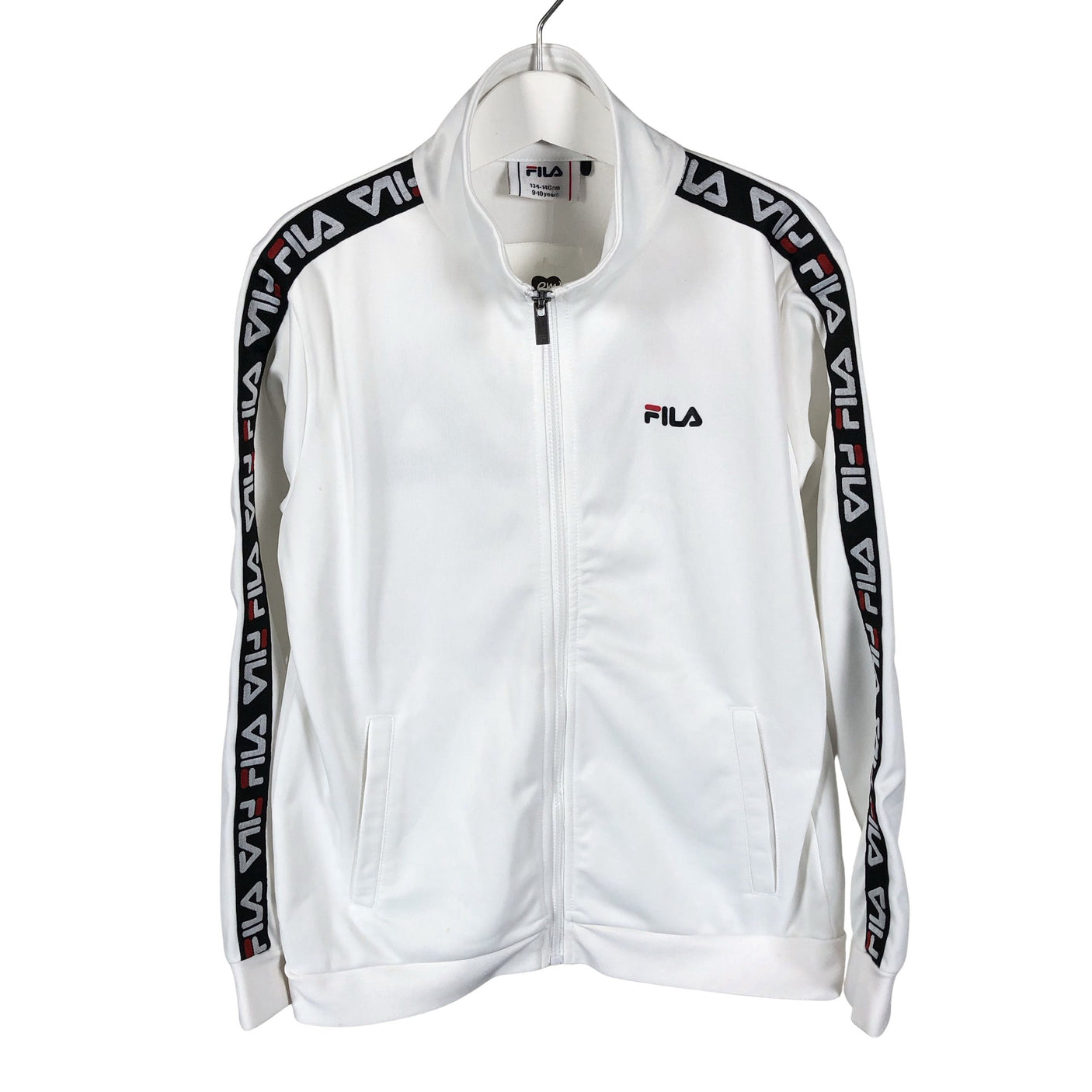 Unisex Fila - Soojendusjope, suurus 134 - 140 - Valge (1)