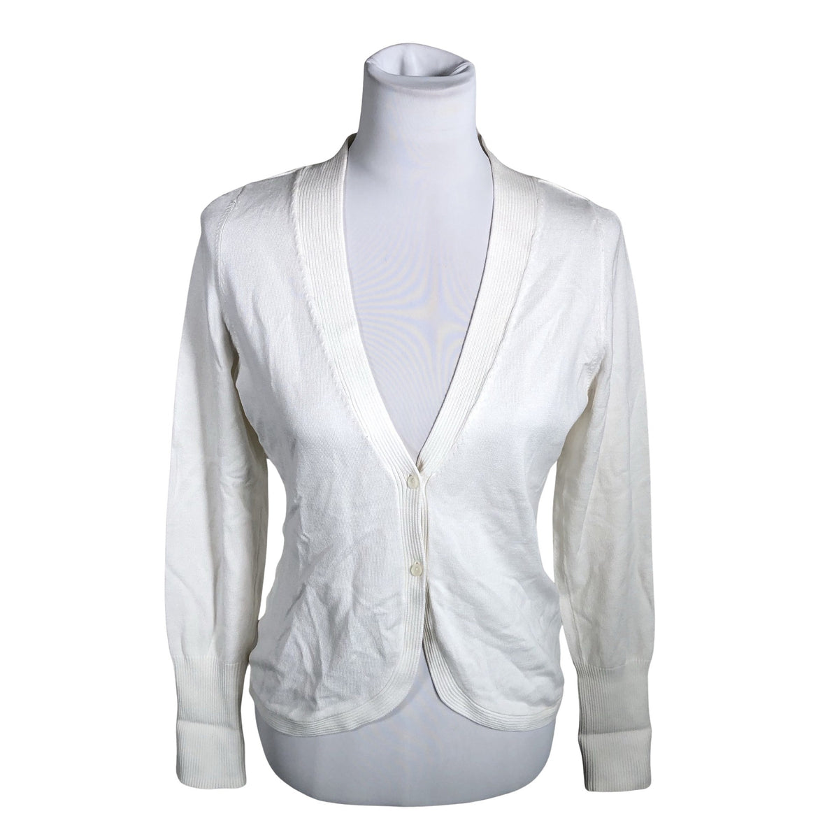 Unisex InWear - Kardigan, suurus 38 - Valge (1)