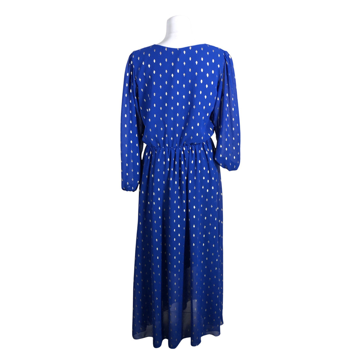 Unisex horos - Maksikleit, suurus 38 - Sinine (2)