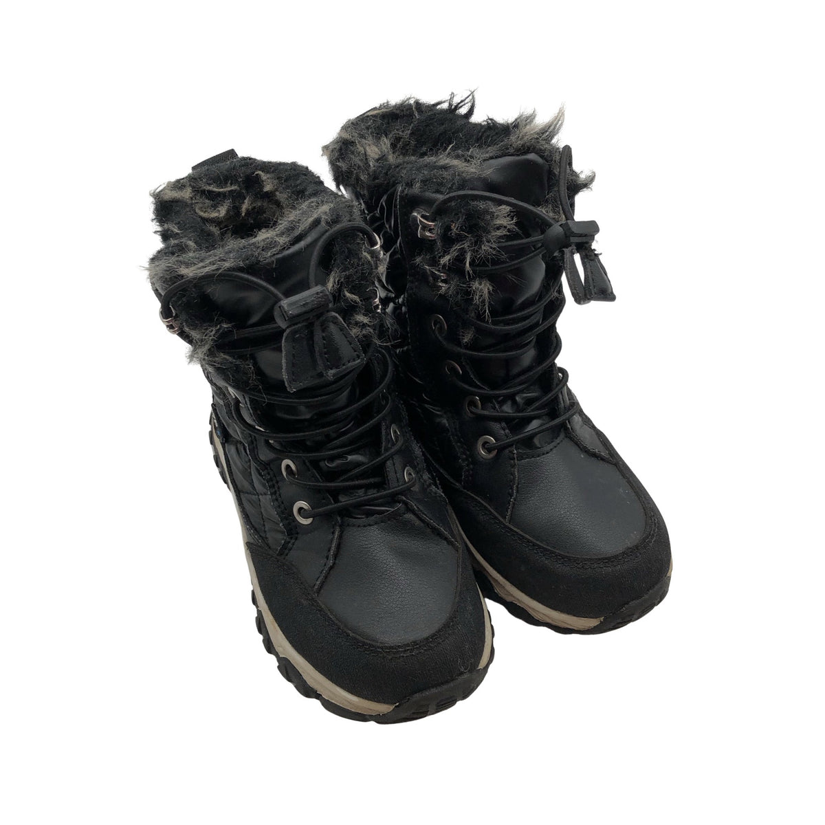 Unisex Leaf - Talvejalanõud, suurus 30 - Must (2)