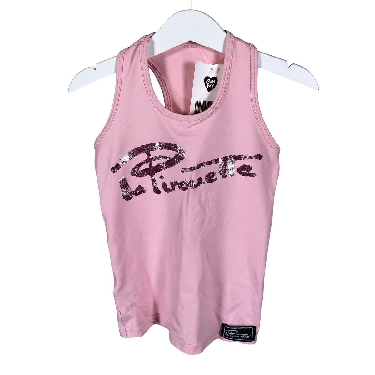 Unisex La Pirouette - Sporditopp, suurus 110 - 116 - Heleroosa (1)