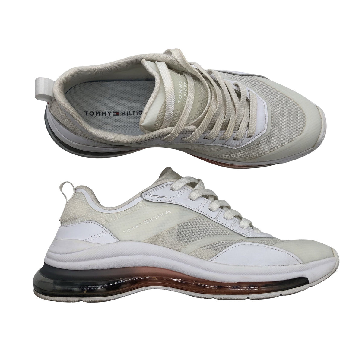 Unisex Tommy Hilfiger - Tossud, suurus 41 - Valge (1)
