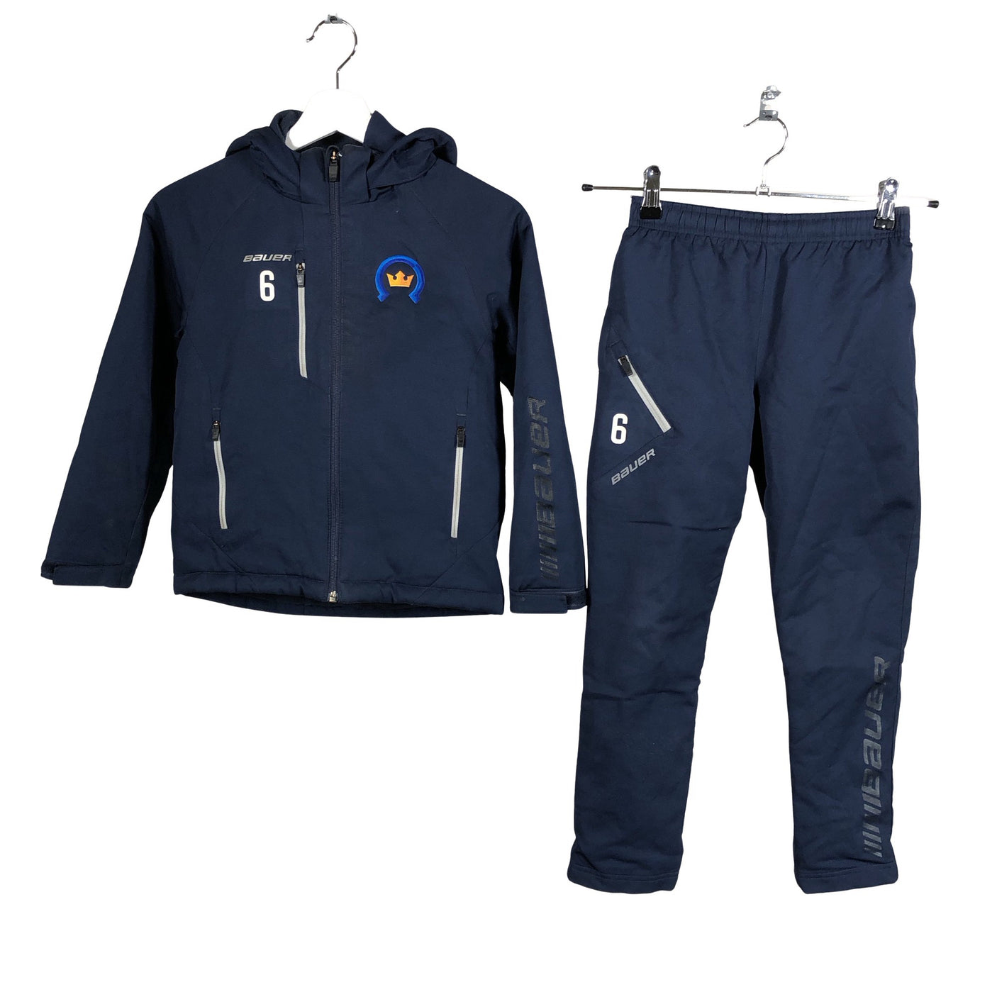 Unisex Bauer - Talveriided, suurus 140 - 146 - Sinine (1)