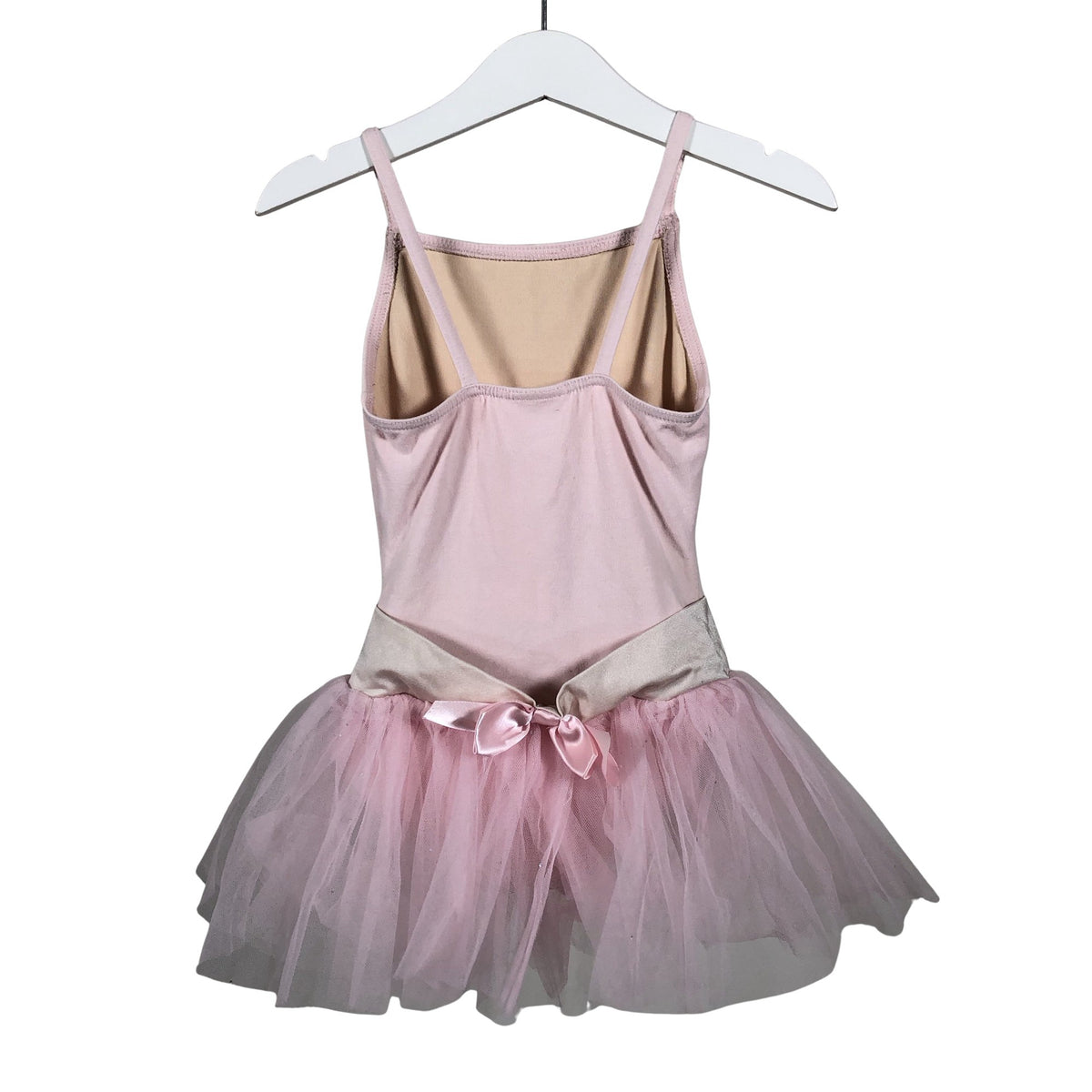 Unisex Capezio - Võimlemistrikoo, suurus 104 - 110 - Heleroosa (2)