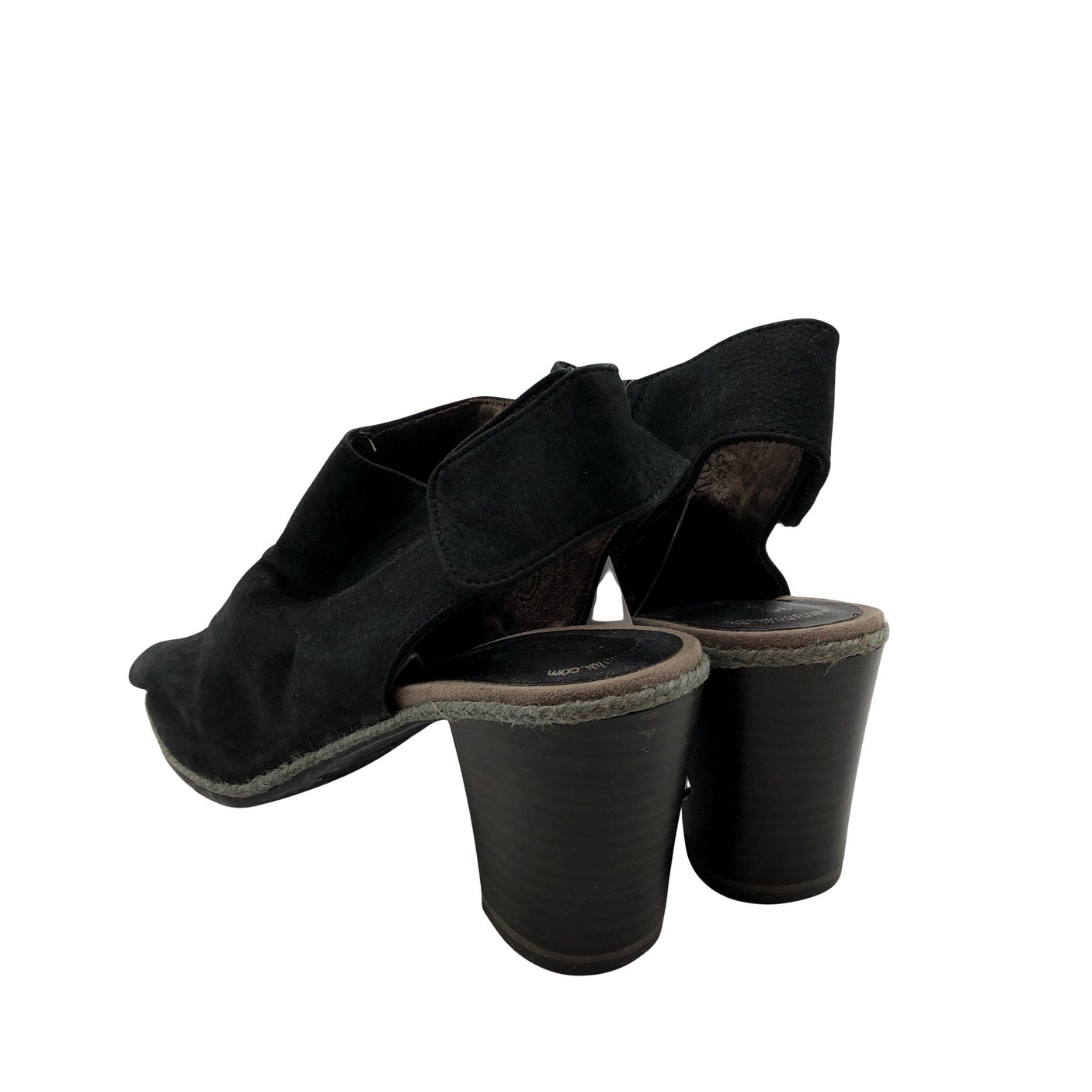 Unisex Tamaris - Lahtise ninaga kontsakingad, suurus 39 - Must (2)