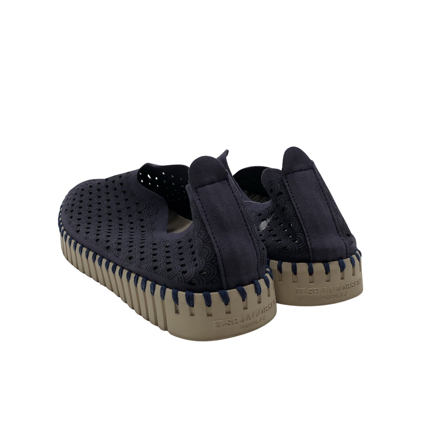 Unisex Ilse Jacobsen - Mokassiinid, suurus 38 - Sinine (2)