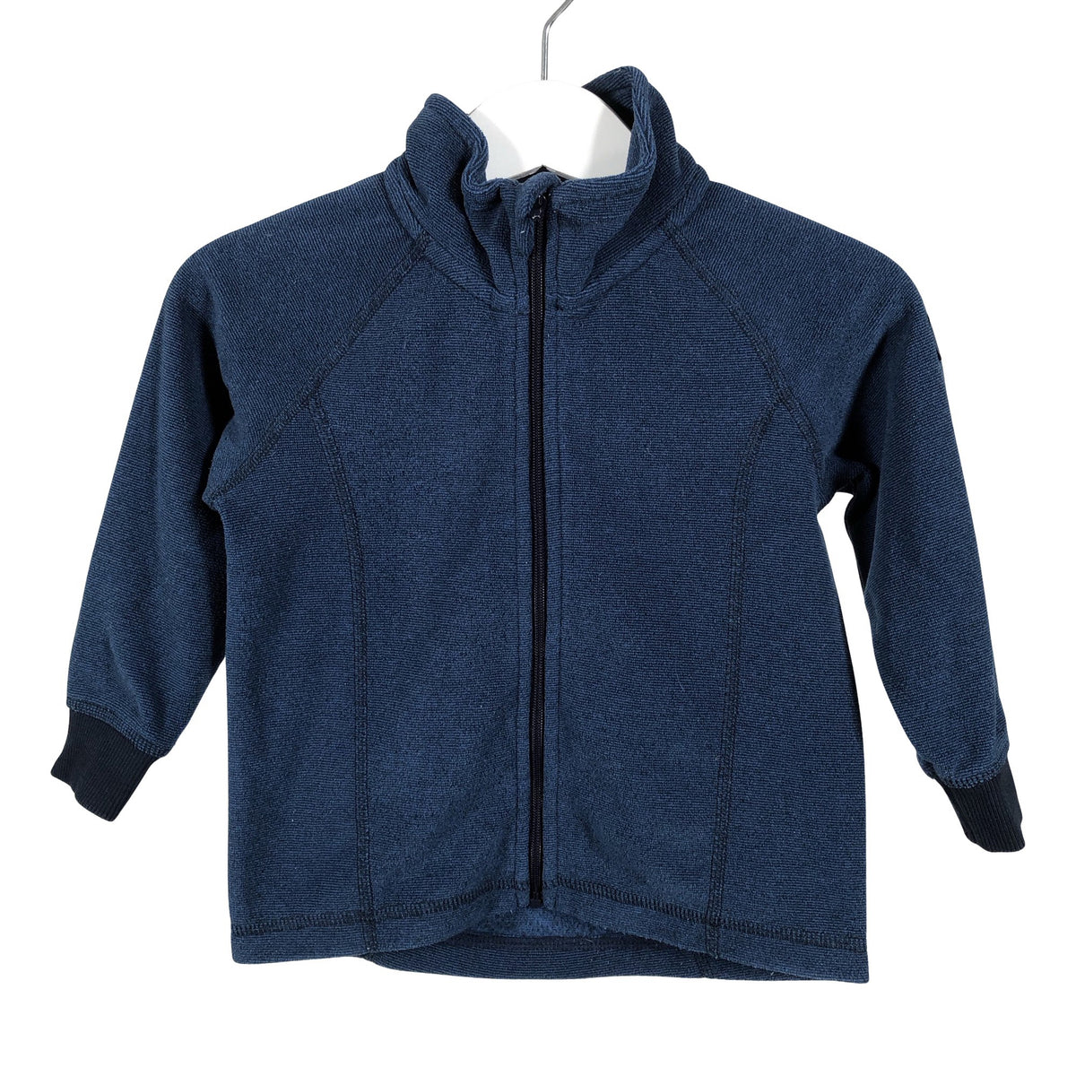 Unisex Polarn O. Pyret - Fliisjakk, suurus 74 - 80 - Sinine (1)
