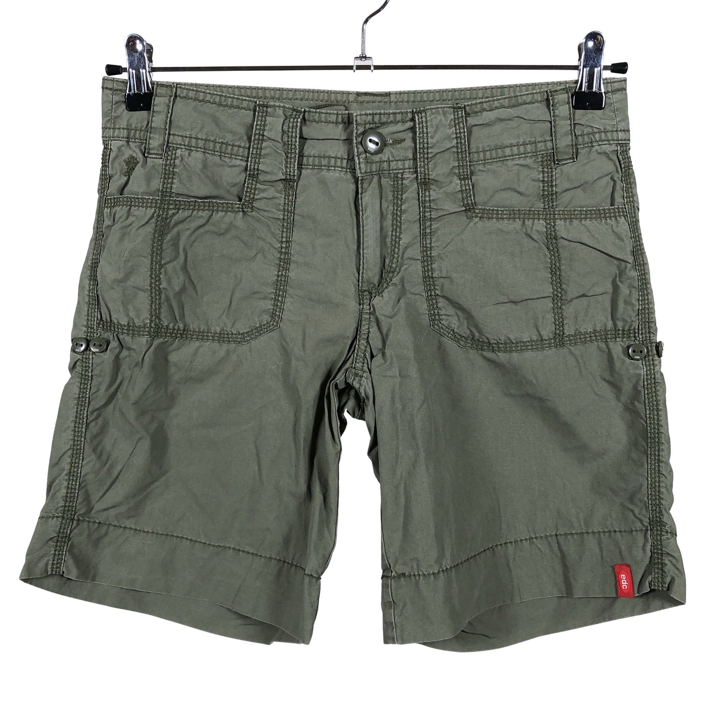 Unisex Street One - Lühikesed püksid, suurus 36 - Roheline (1)