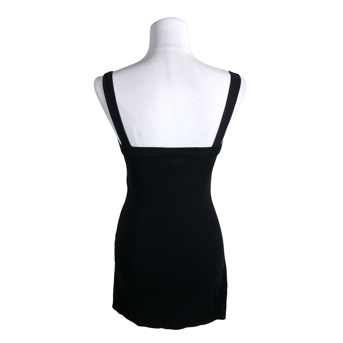Unisex Boob - Trikotaažist topp, suurus 36 - Must (2)