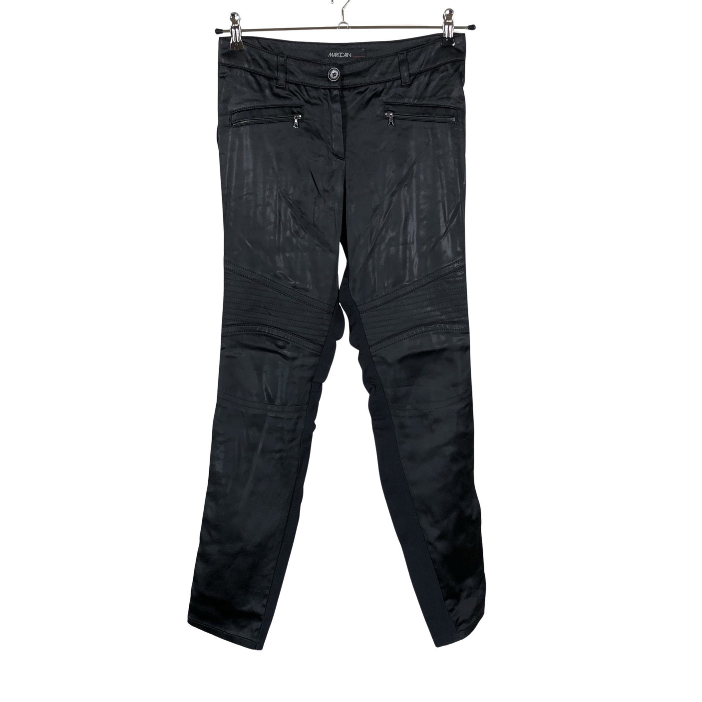 Unisex Marc Cain - Mittevenivad püksid, suurus 36 - Must (1)