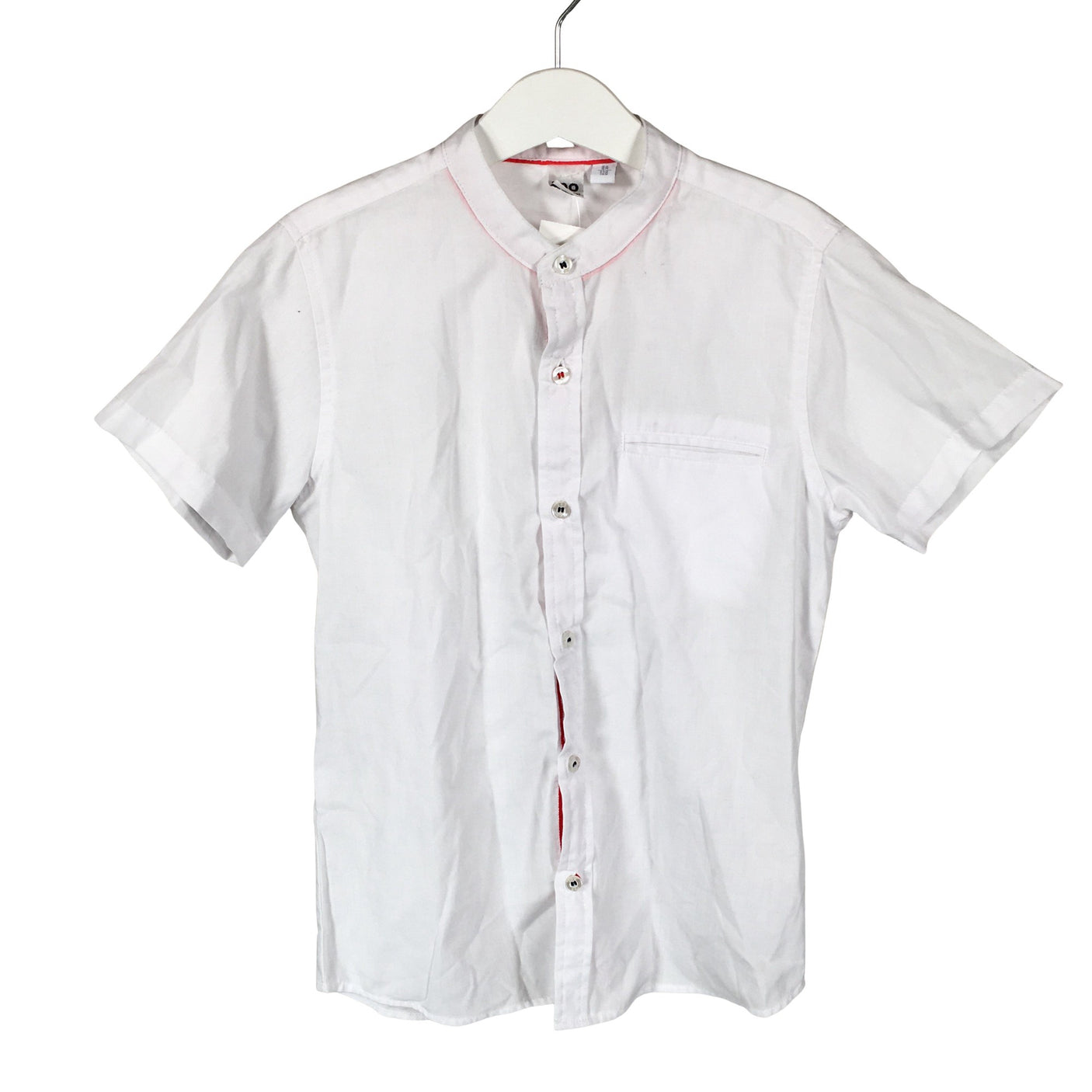Unisex i Do - Triiksärk, suurus 122 - 128 - Valge (1)
