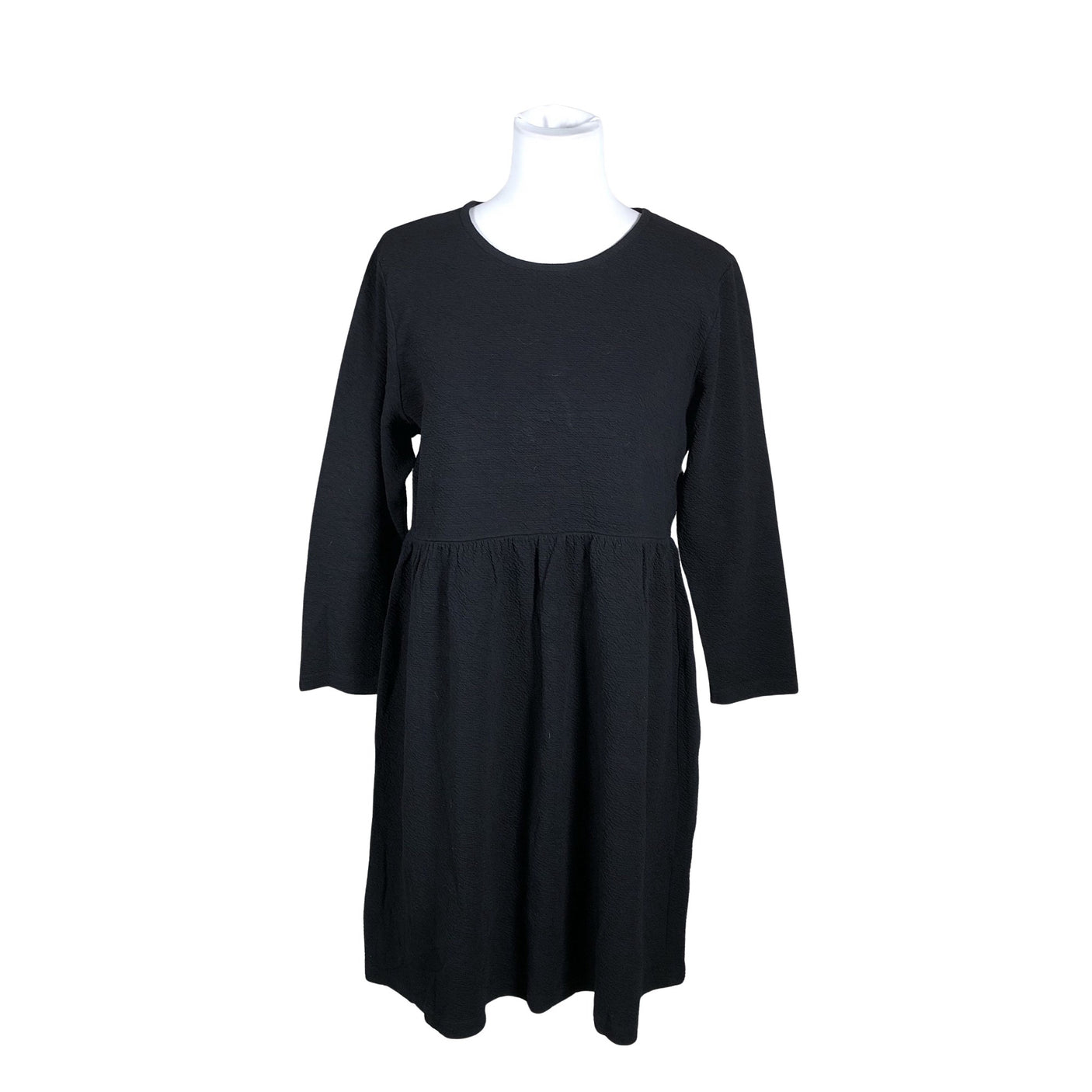 Unisex NOSH - Trikotaažist kleit, suurus 40 - Must (1)