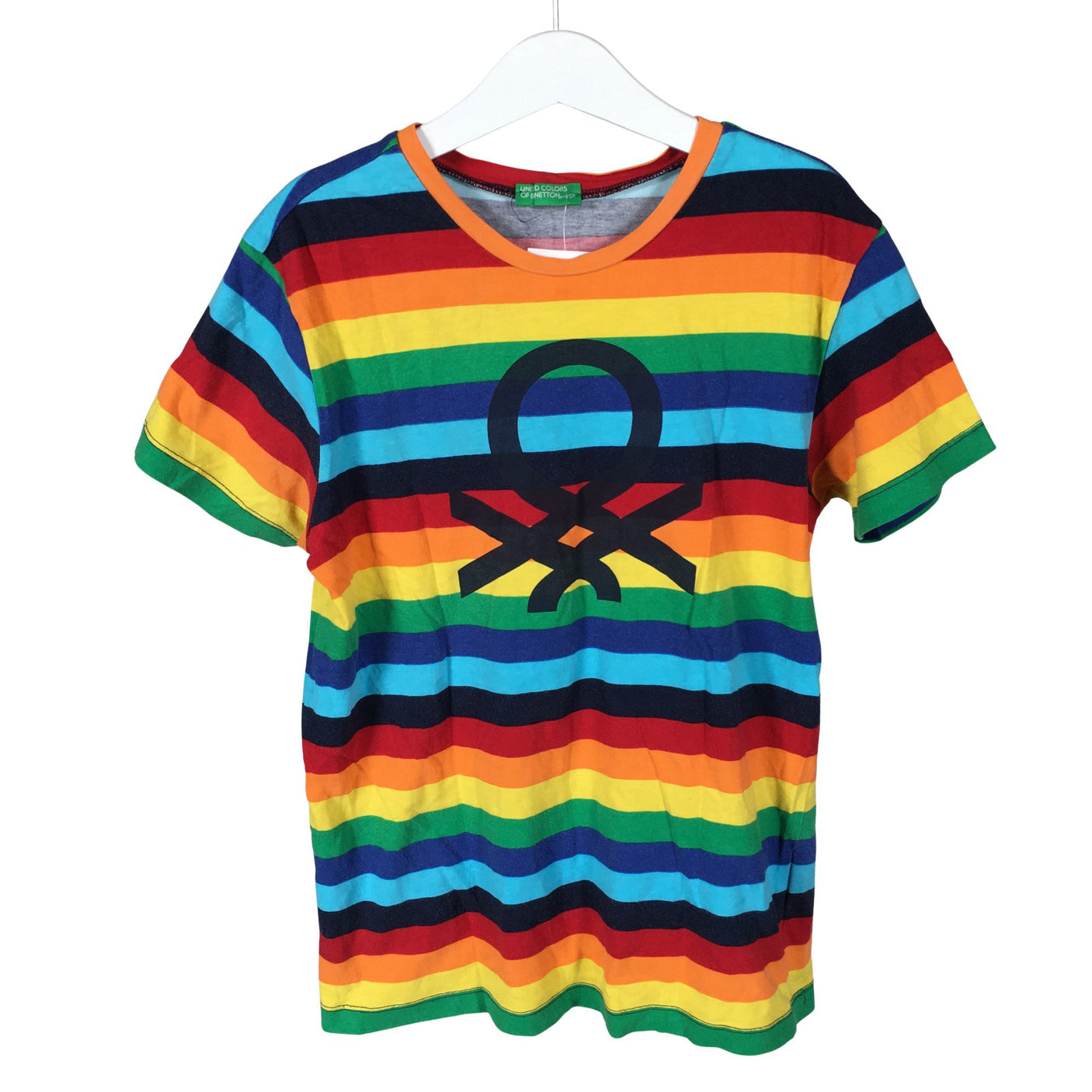 Unisex Benetton - T-särk, suurus 134 - 140 - Sinine (1)