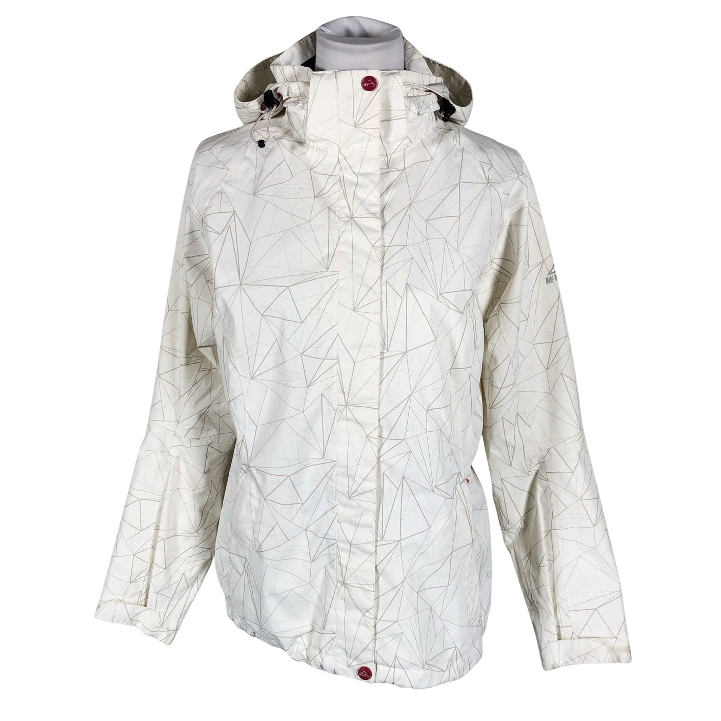 Unisex Mc Kinley - Jope, suurus 38 - Valge (1)