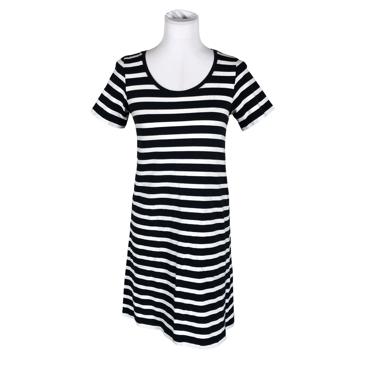 Unisex Nanso - Trikotaažist kleit, suurus 36 - Sinine (1)