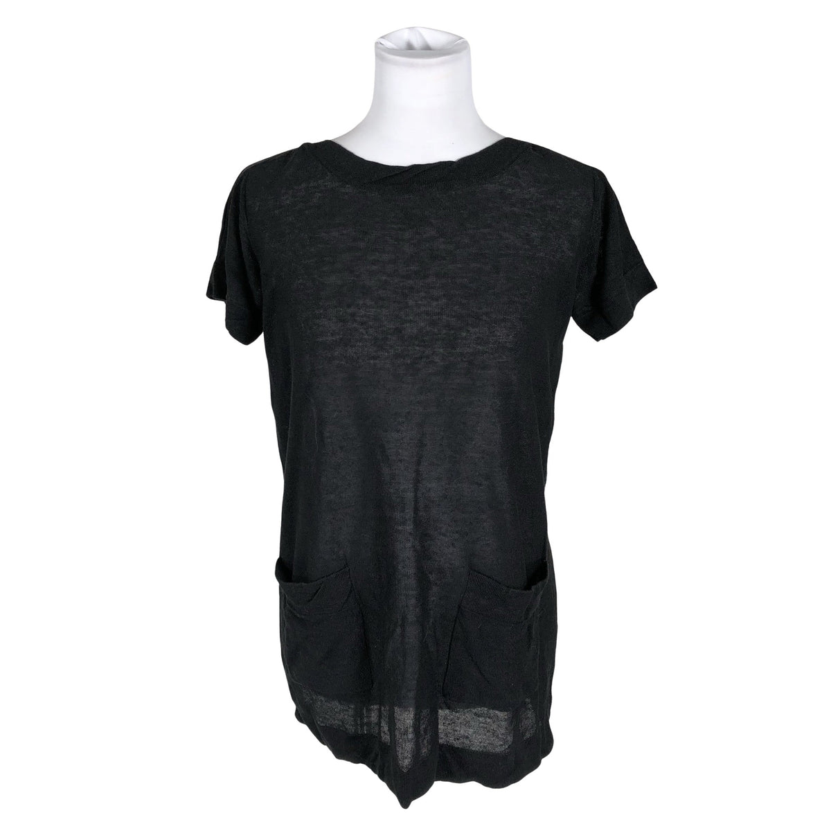 Unisex Marimekko - Kootud tuunika, suurus 36 - Must (1)
