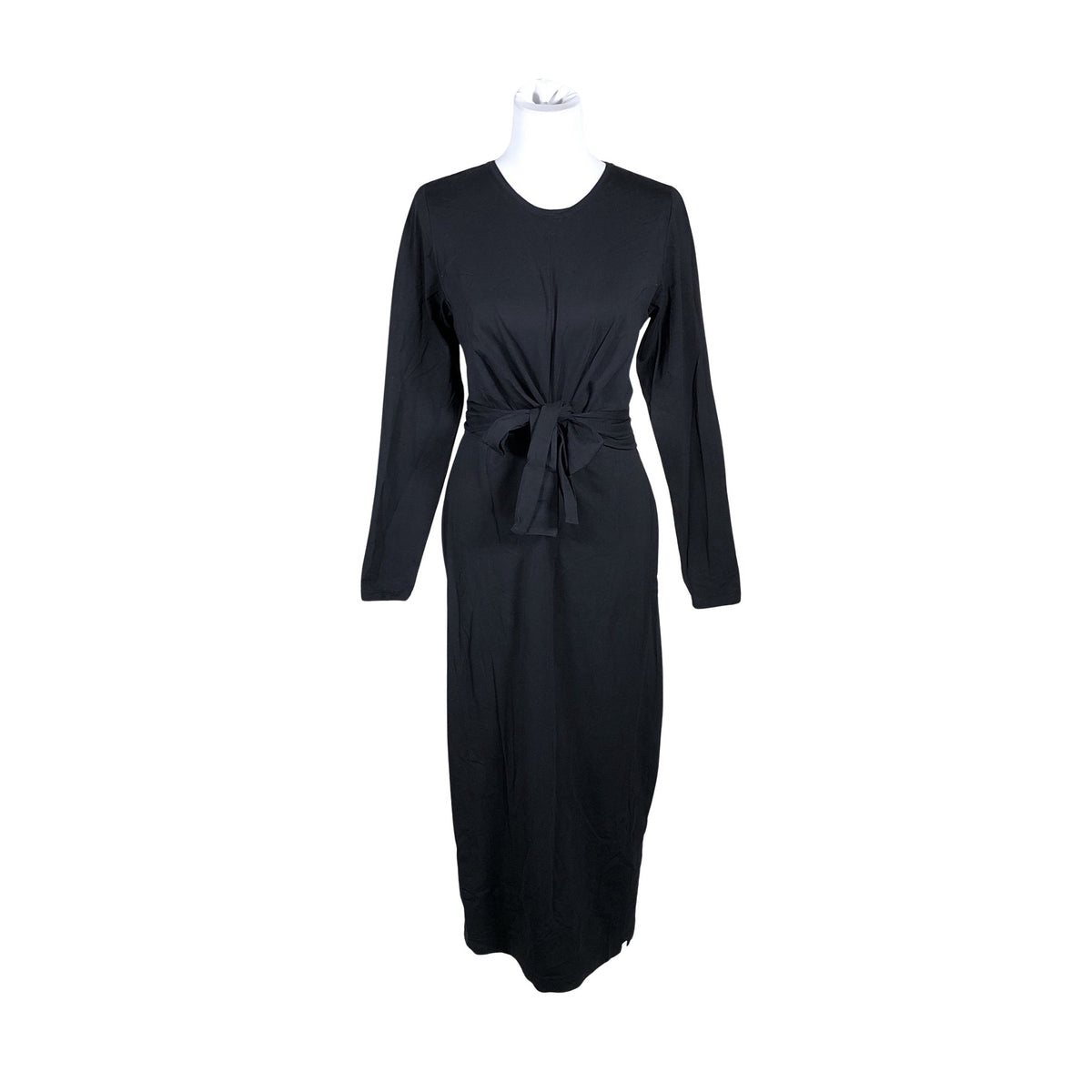 Unisex Nakoa - Trikotaažist kleit, suurus 40 - Must (1)