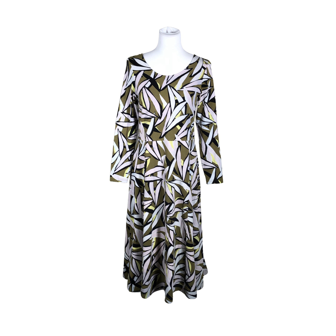 Unisex NOSH - Trikotaažist kleit, suurus 40 - Roheline (1)