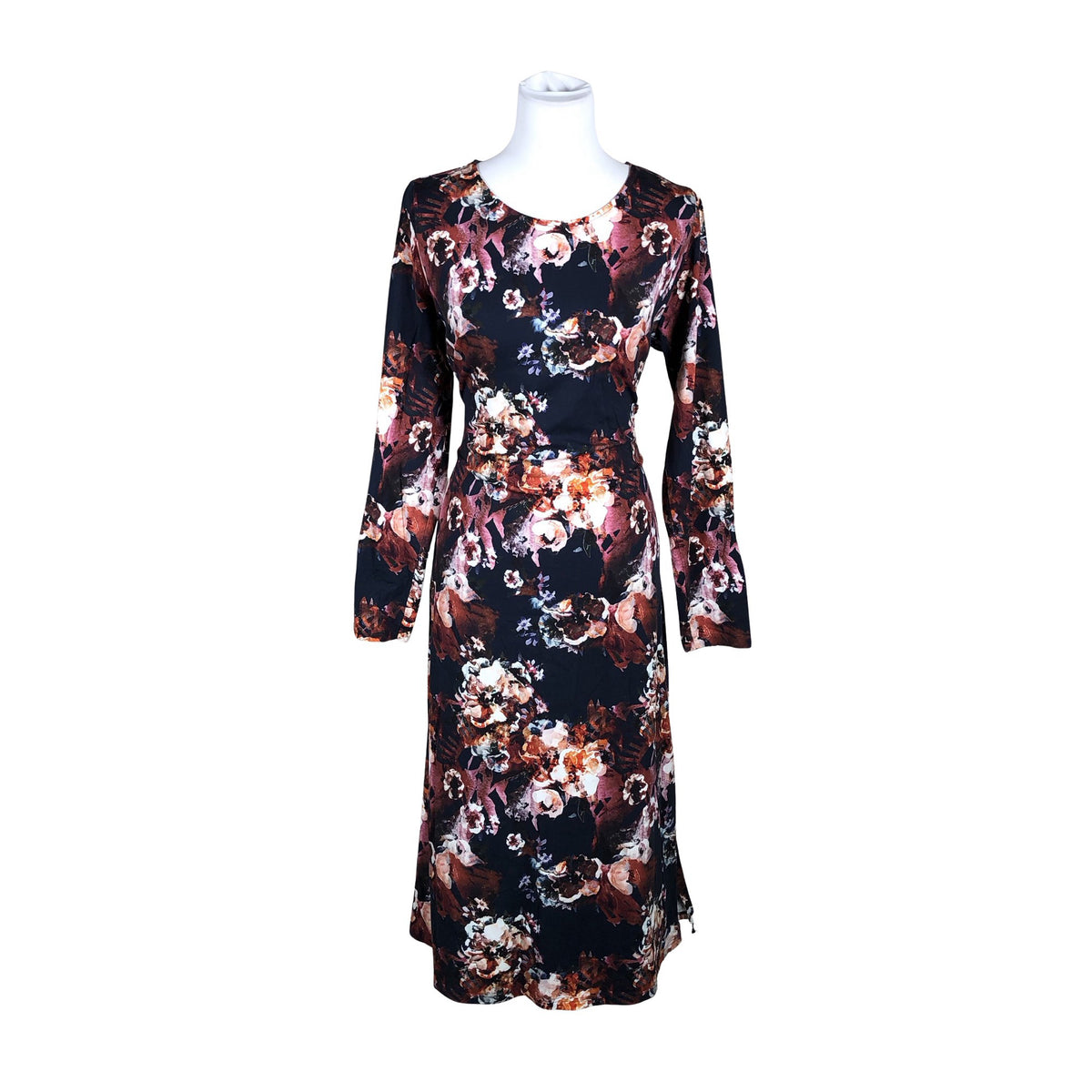 Unisex Kaiko - Trikotaažist kleit, suurus 40 - Sinine (1)