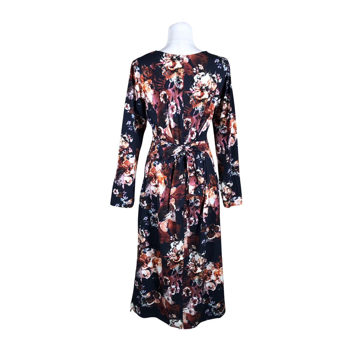Unisex Kaiko - Trikotaažist kleit, suurus 40 - Sinine (2)