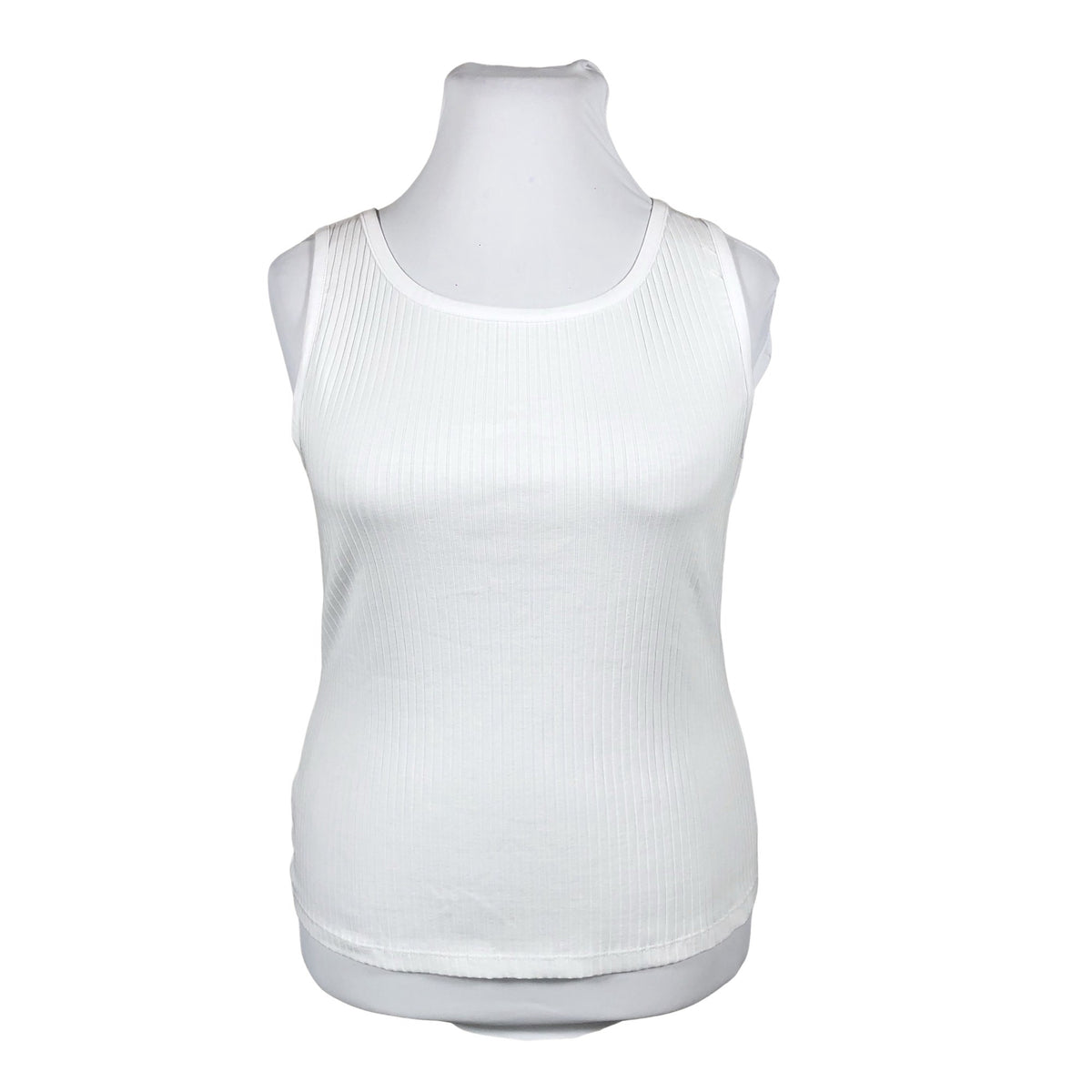 Unisex NOSH - Trikotaažist topp, suurus 42 - Valge (1)