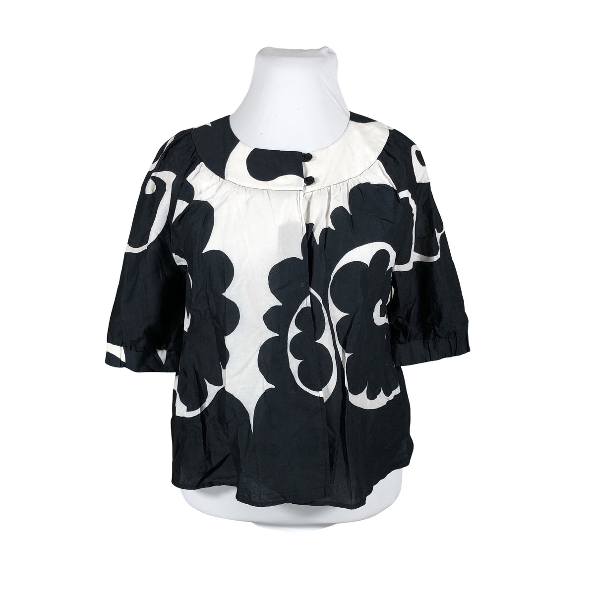 Unisex Marimekko - Pluus, suurus 44 - Sinine (1)