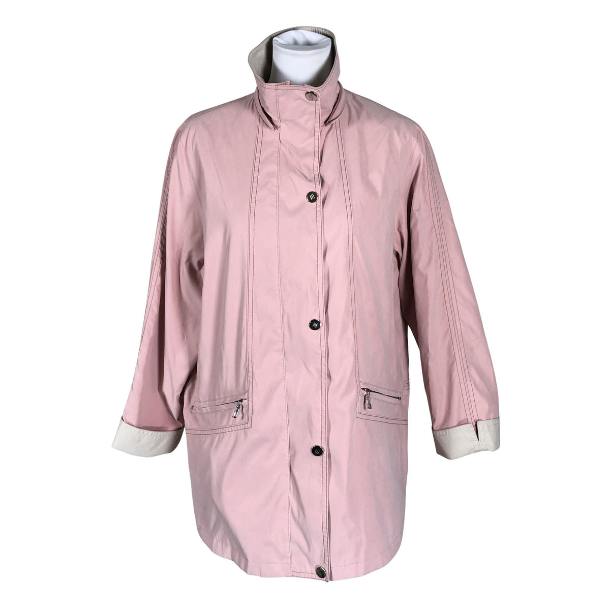 Unisex Finn Flare - Jope, suurus 40 - Heleroosa (1)