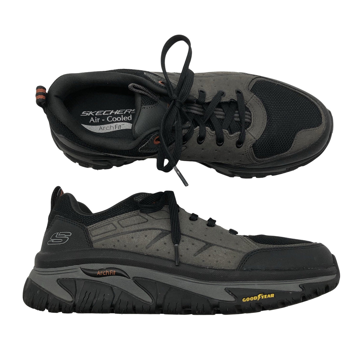 Unisex Skechers - Matkatossud, suurus XS - Must (1)