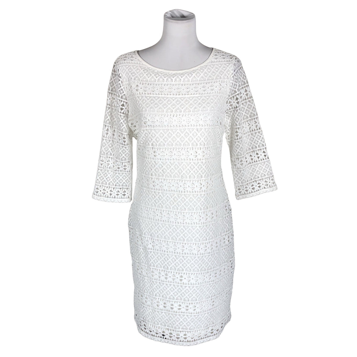 Unisex Esqualo - Mitteveniv kleit, suurus 36 - Valge (1)