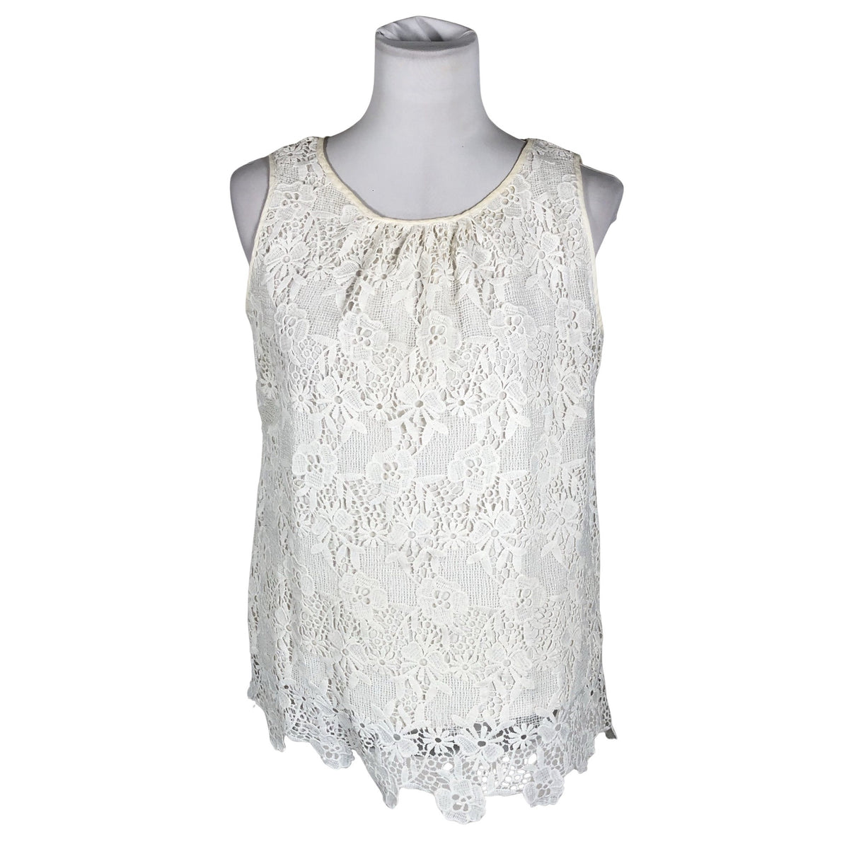 Unisex Nana - Topp, suurus 38 - Valge (1)