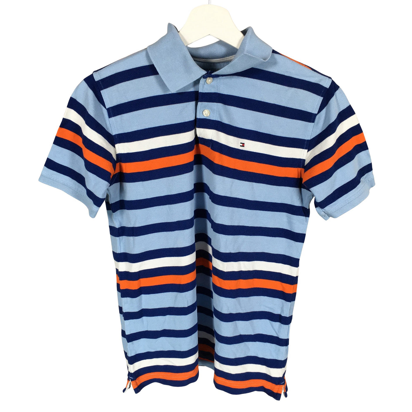 Unisex Tommy Hilfiger - Polosärk, suurus 158 - 164 - Sinine (1)