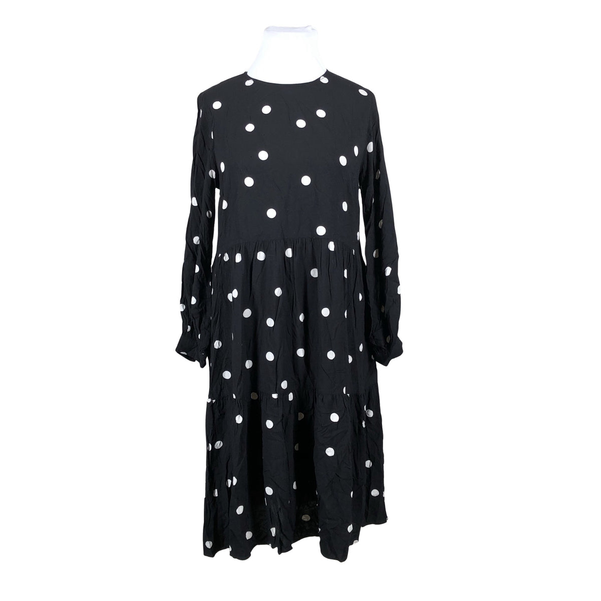 Unisex Nanso - Õhuke kleit, suurus 40 - Must (1)