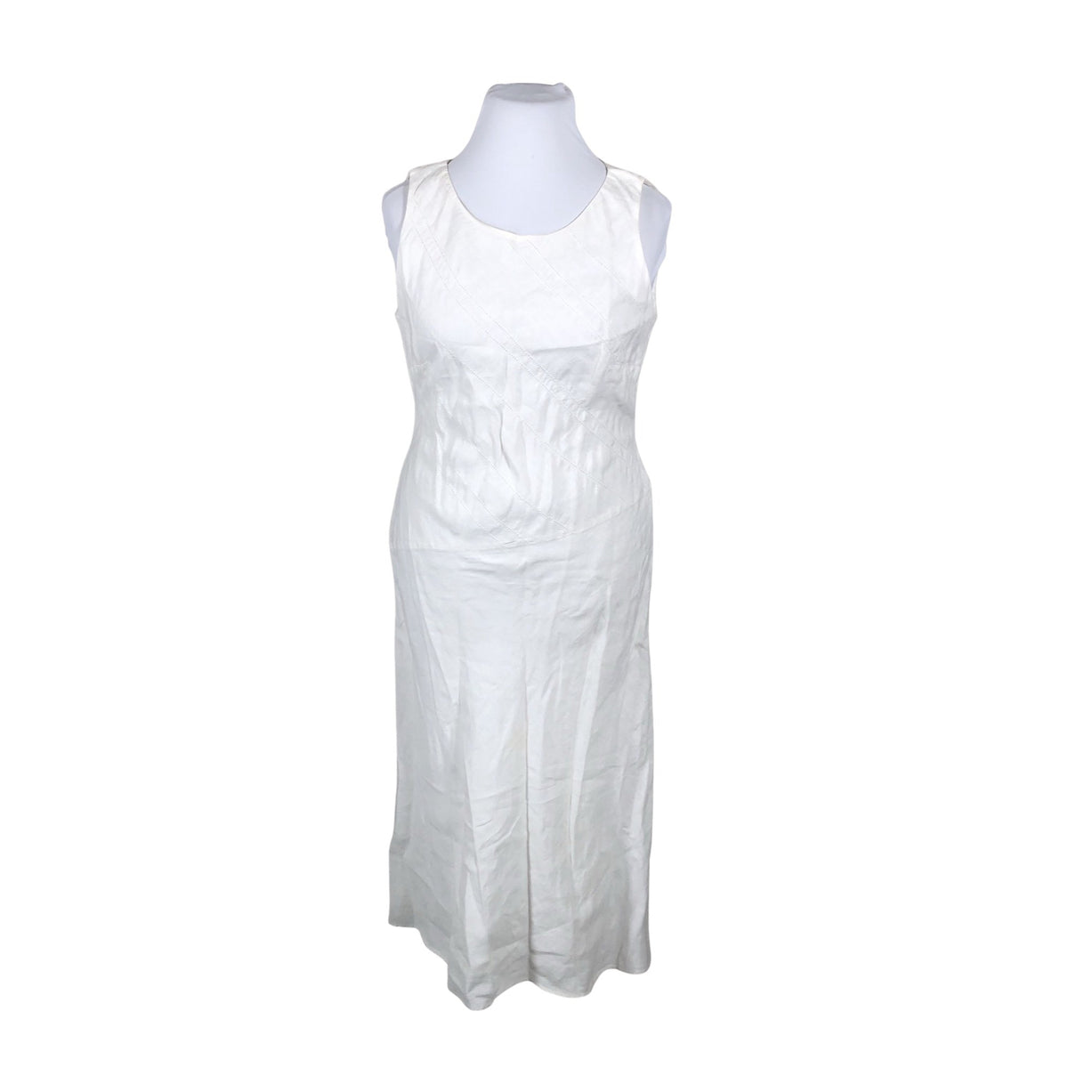 Unisex Nienhaus - Mitteveniv kleit, suurus 42 - Valge (1)