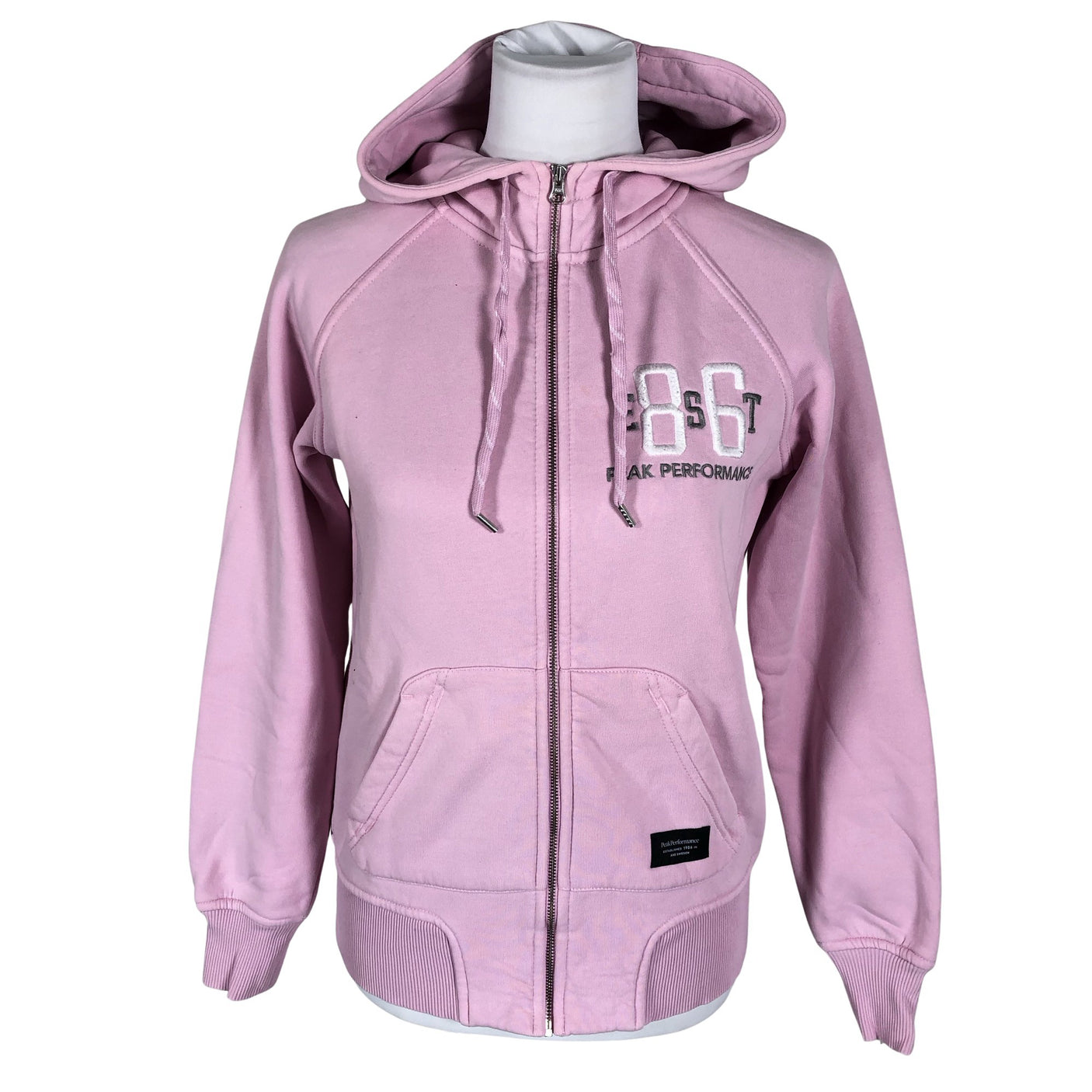 Unisex Peak Performance - Dressipluus, suurus 36 - Heleroosa (1)