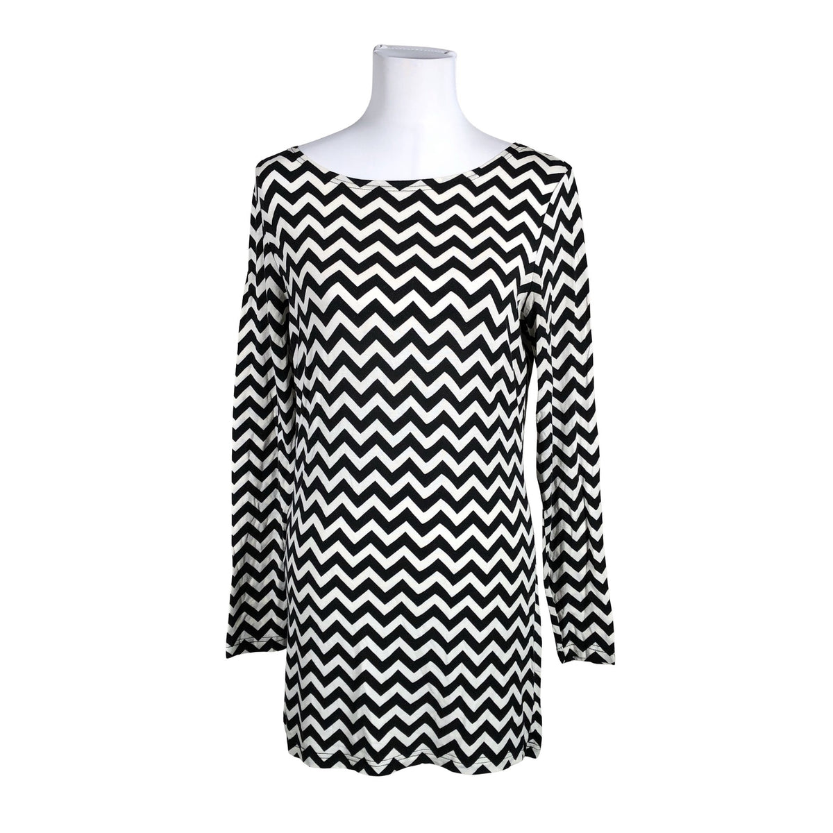 Unisex Gudrun Sjöden - Trikotaažist tuunika, suurus 38 - Must (1)