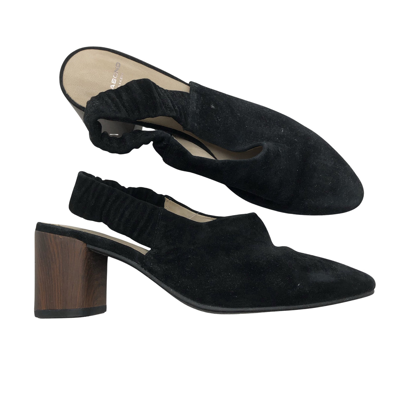 Unisex Vagabond - Kontsakingad, suurus 38 - Must (1)