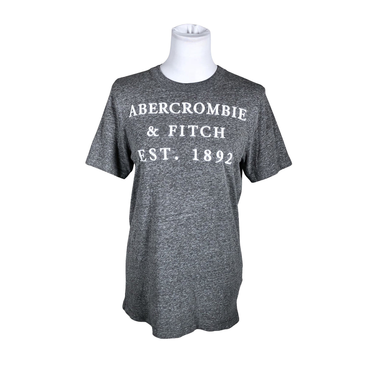 Unisex Abercrombie&Fitch - T-särk, suurus 38 - Hall (1)