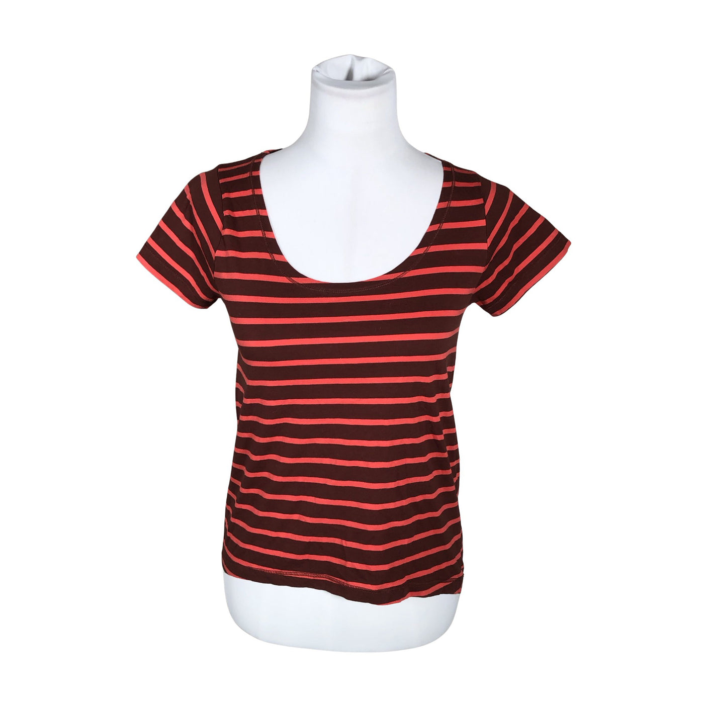 Unisex Selected - T-särk, suurus 36 - Pruun (1)