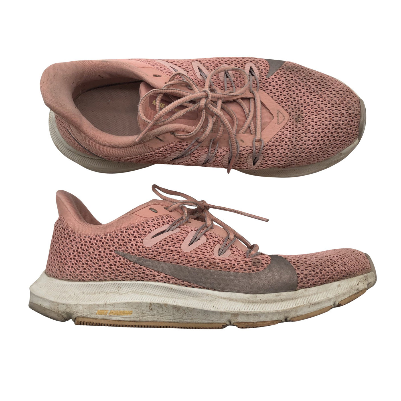 Unisex Nike - Jooksujalanõud, suurus 38 - Heleroosa (1)