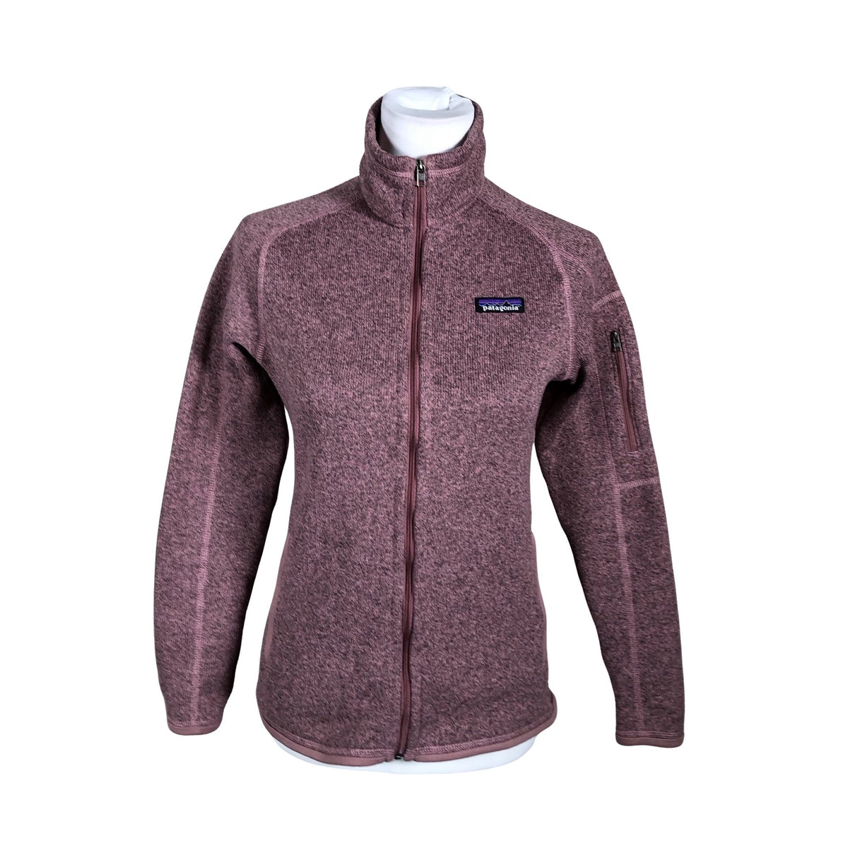 Unisex Patagonia - Fliisjakk, suurus 36 - Heleroosa (1)