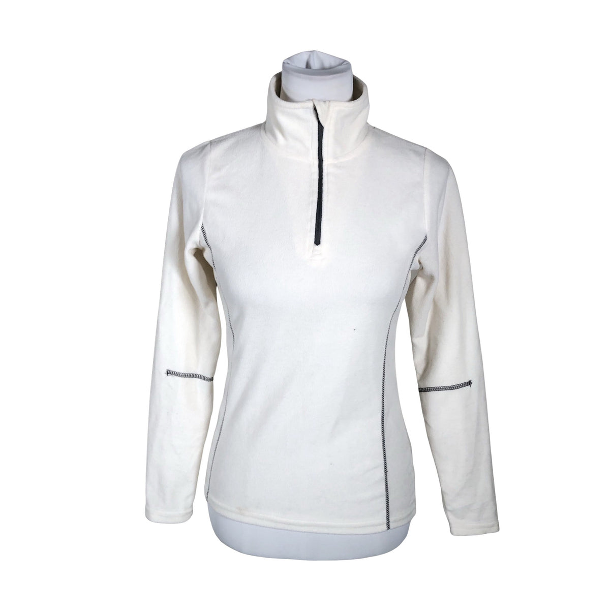 Unisex Li-ning - Fliispluus, suurus 34 - Looduslik valge (1)