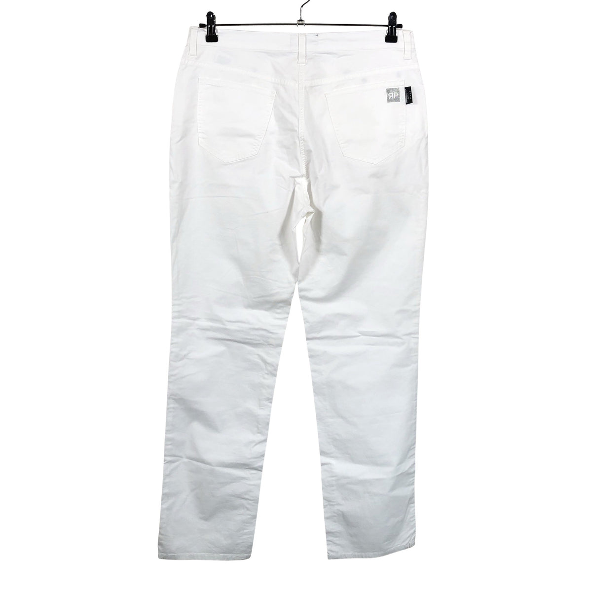 Unisex Baroni - Mittevenivad püksid, suurus 42 - Valge (2)