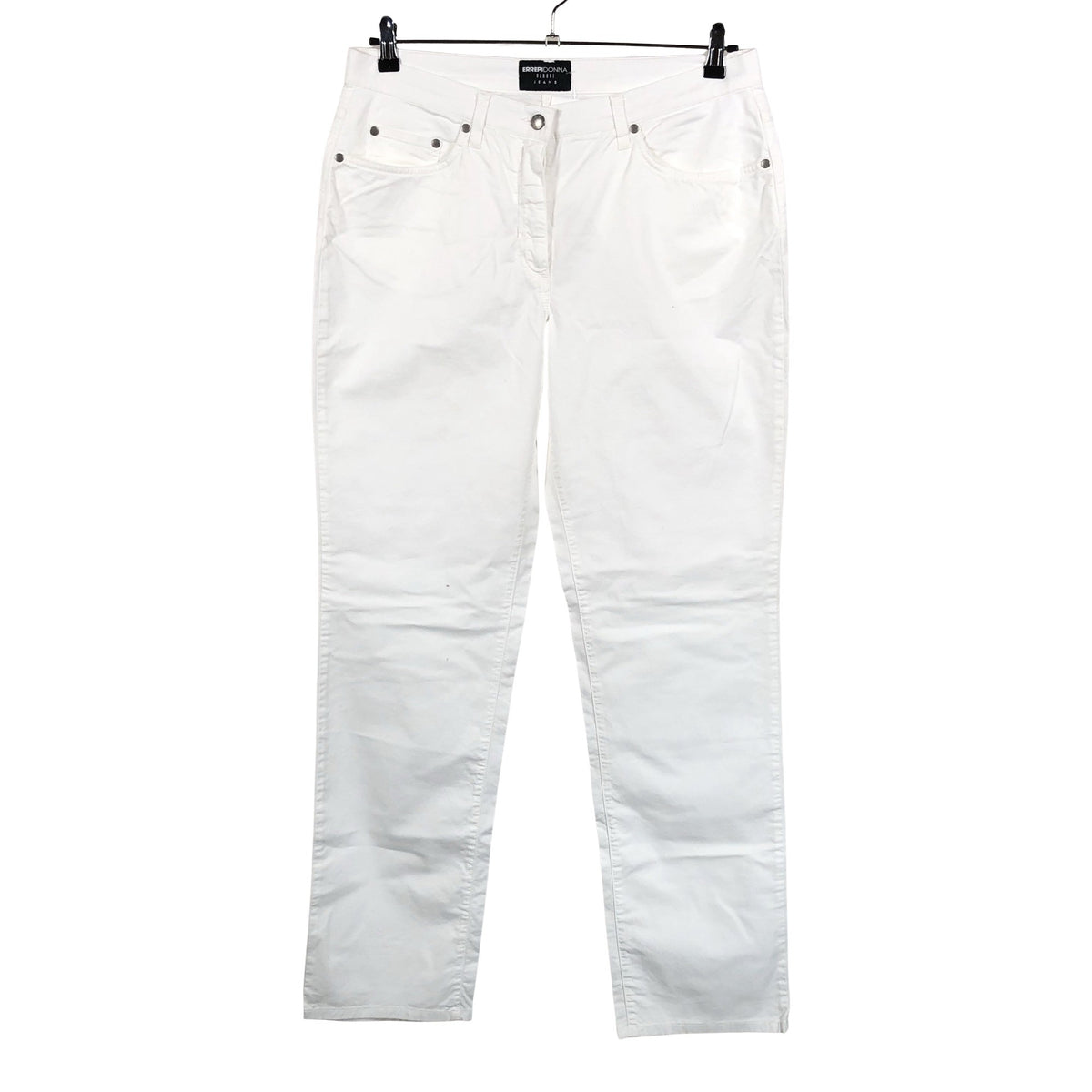 Unisex Baroni - Mittevenivad püksid, suurus 42 - Valge (1)