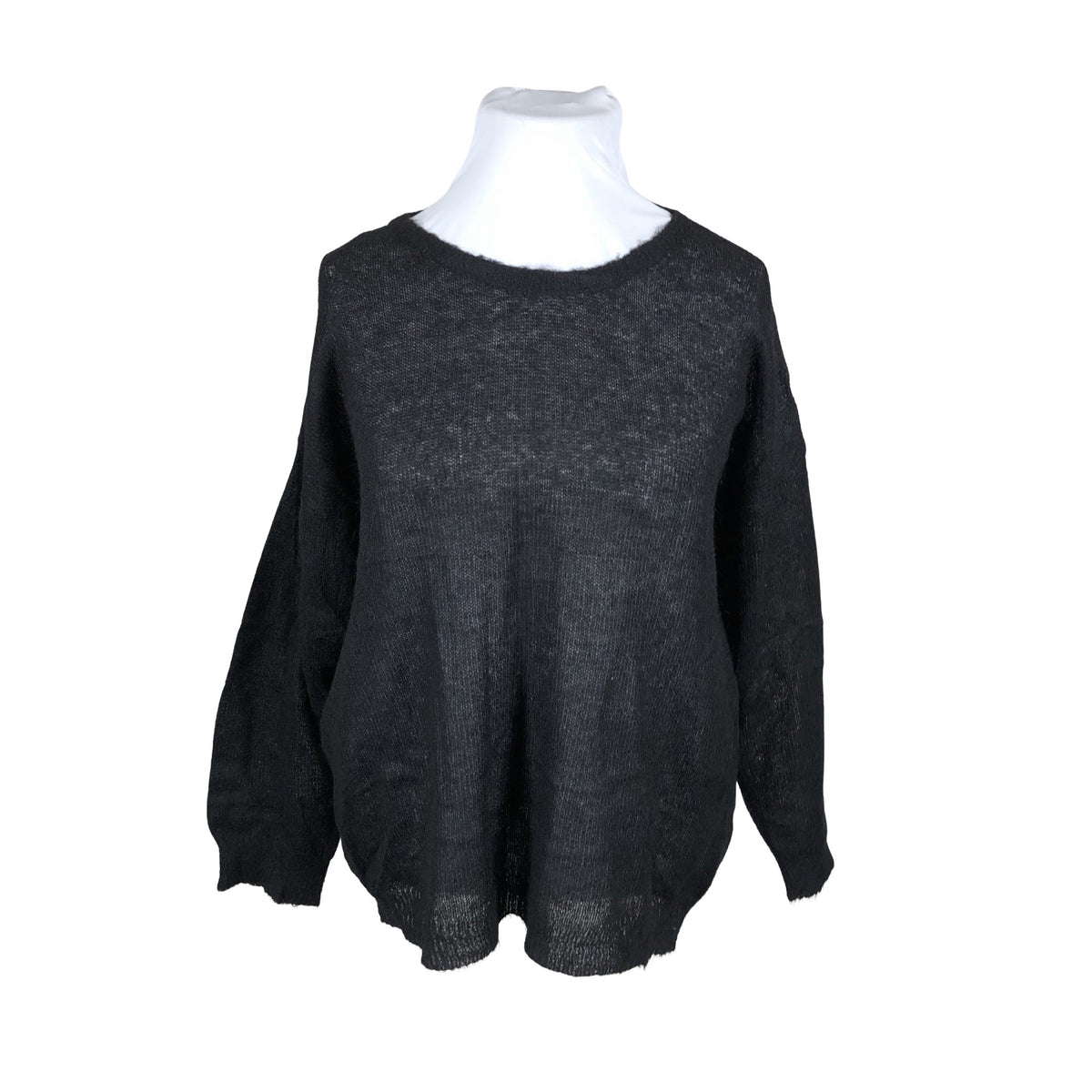 Unisex Ritva Falla - Kampsun, suurus 42 - Must (1)