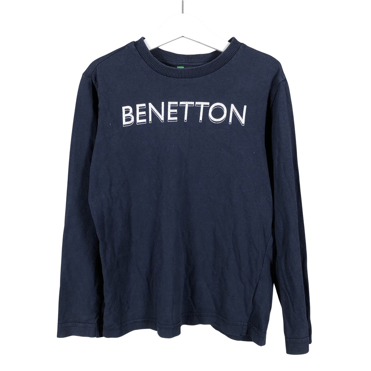 Unisex Benetton - Trikotaažist pluus, suurus 122 - 128 - Sinine (1)