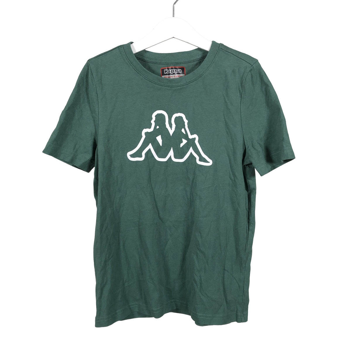 Unisex Kappa - T-särk, suurus 122 - 128 - Roheline (1)