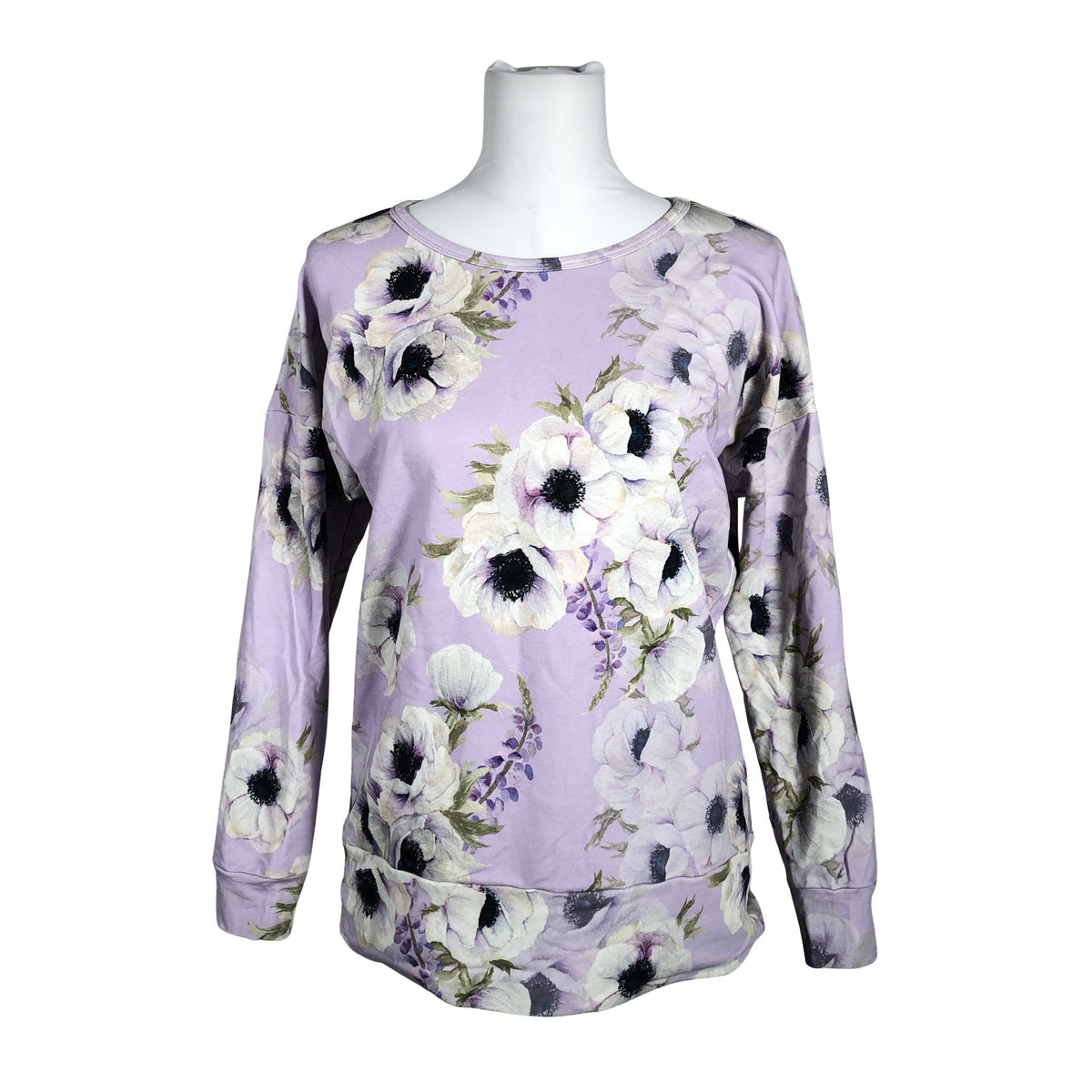 Unisex Ihka - Dressikangast pluus, suurus 38 - Lilla (1)