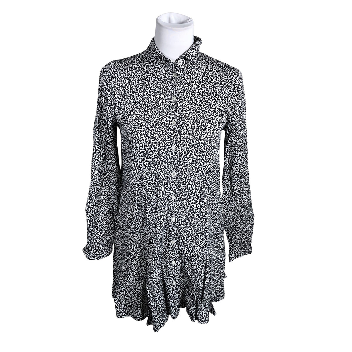 Unisex Nanso - Mitteveniv kleit, suurus 36 - Must (1)