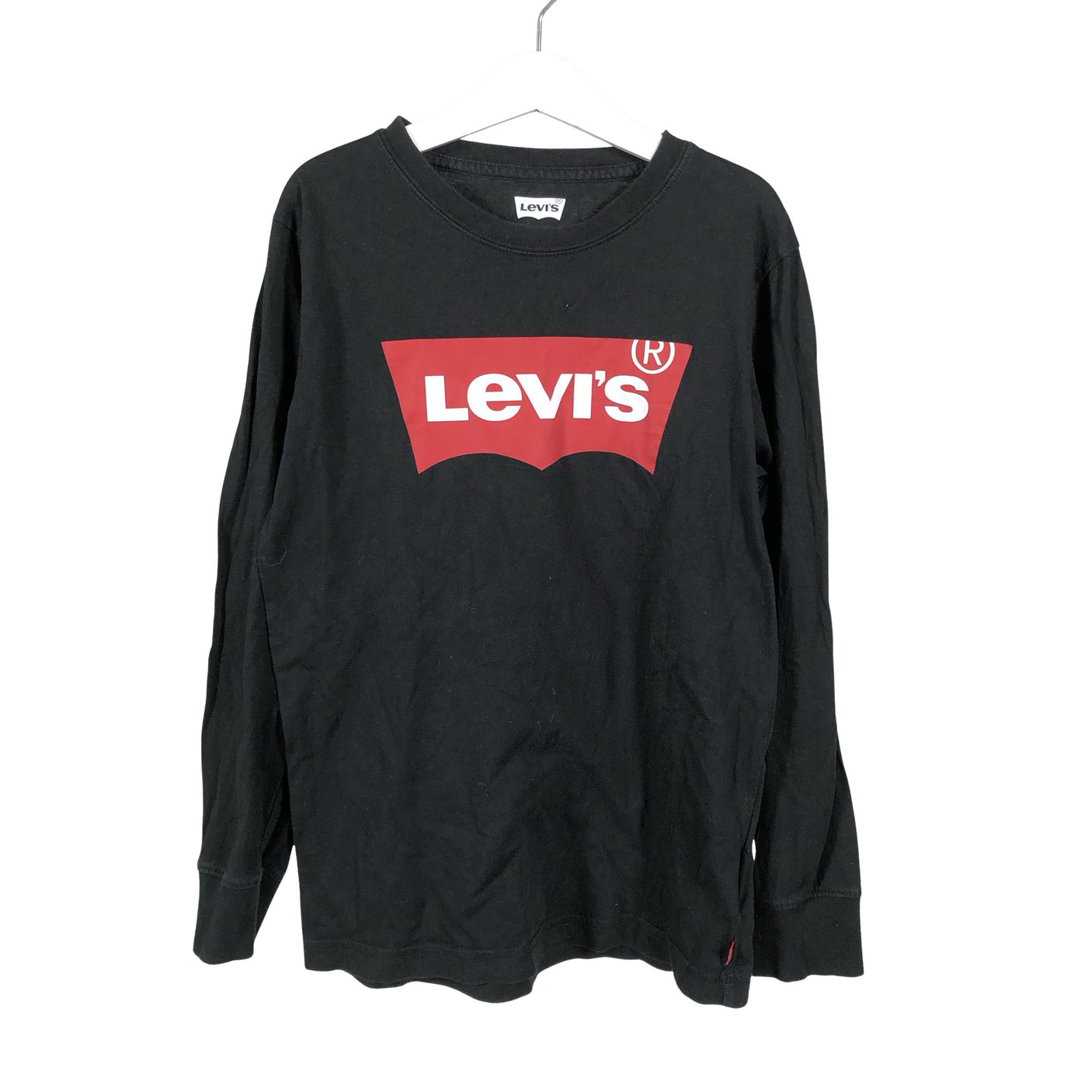 Unisex Levi's - Trikotaažist pluus, suurus 134 - 140 - Must (1)