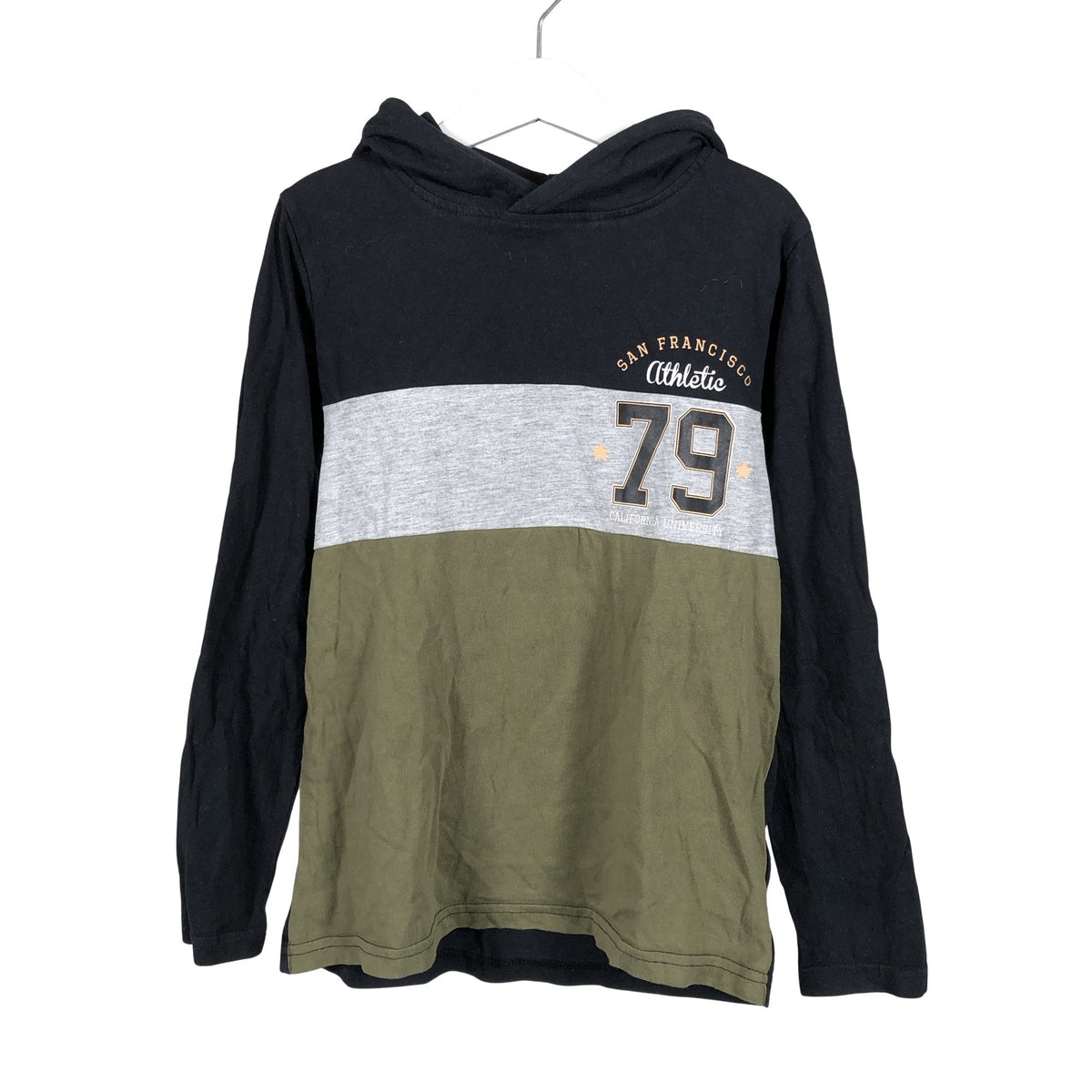 Unisex Manguun - Dressipluus, suurus 134 - 140 - Must (1)